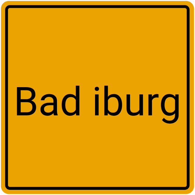 Meldebestätigung Bad Iburg